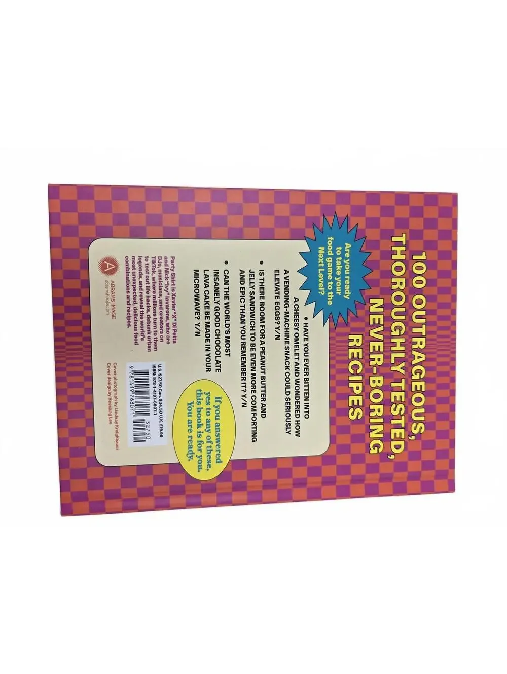 The Party Shirt Cookbook